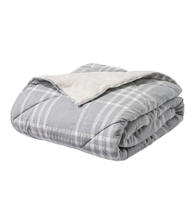 5-1 Plush Backed Comforter Set