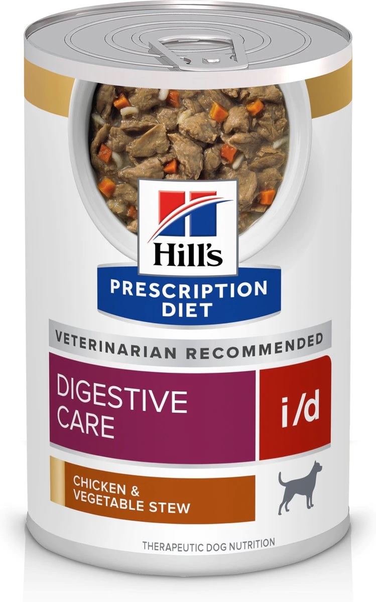 1-1 Hill's Prescription Diet i d Digestive Care Chicken & Vegetable Stew Wet Dog Food